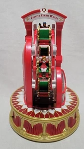 HALLMARK KEEPSAKE ORNAMENT FESTIVE FERRIS WHEEL INTERACTIVE LIGHT, SOUND & MOTIO - Picture 1 of 9