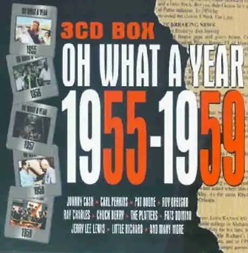 Various Artists - Oh What a Year 55-59 - Bild 1 von 1