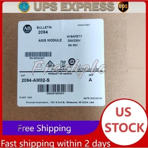 New 2094-AM02-S AB Kinetix 6000 Axis Module AB 2094AM02S - Picture 1 of 5