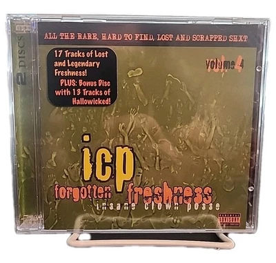 ICP Insane Clown Posse Forgotten Freshness Volume 4 CD Brand New Factory Sealed Foto 1 de 4