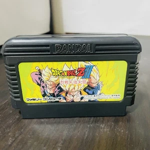 Dragon Ball Z III 3 Ressen Jinzou Ningen Nintendo Famicom Bandai 1992 Japan Ver - Picture 1 of 24