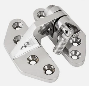 Sea-Dog Hatch Hinge with Removable Pin, 205280R - Picture 1 of 2