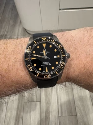 Certina DS Action Diver 43mm Titanium Black Dial Automatic Watch - Image 1 of 4