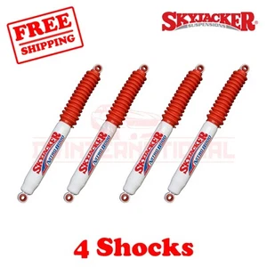 Skyjacker 2-4" Front & Rear Nitro 8000 Shocks for Chevrolet K30 4WD 1977-1986 - Picture 1 of 4