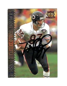 Tarjeta firmada/autógrafo Tom Waddle Chicago Bears, Boston College 1995 Pacific - Imagen 1 de 1