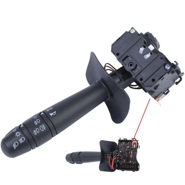 Commodo Avec Feu Anti Brouillard pour Dacia Duster Duster Camionnette - Photo 1/1