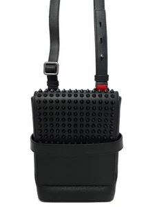 Christian Louboutin BENECH REPORTER Spike Shoulder Bag 1165000 #T1328 - Picture 1 of 9