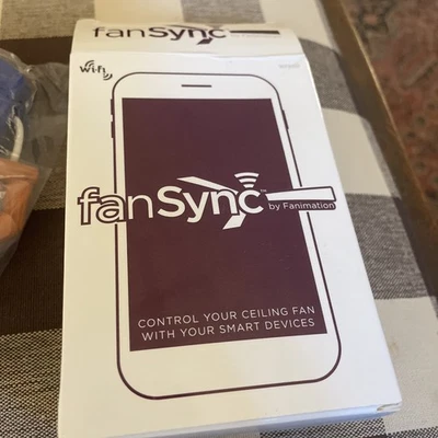 Fanimation WFR50 Blue Fansync Ac Motor Wifi Receiver - Image 1 of 4