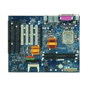 Chipset G41 3 ranuras ISA 6 COM doble LAN industrial PC placa base - Imagen 1 de 3