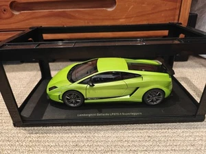 1:18 Autoart 74659 Lamborghini Gallardo Superleggera Verde Ithaca/Green. New! - Bild 1 von 8