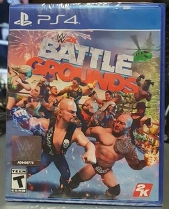 WWE 2K Battlegrounds - Sony PlayStation 4 - BRANDNEU VERSIEGELT - Bild 1 von 2