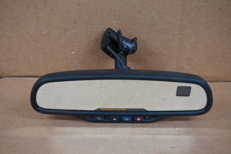 2003 2004 2005 2006 Cadillac Escalade Interior Rear View Mirror OEM 15176973 - Image 1 of 4