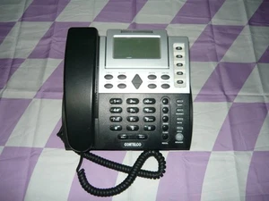 Cortelco 121100TP227S Teléfono de identificación de llamadas de oficina fija de 1 línea usado probado - Imagen 1 de 5
