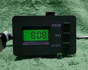 1986 87 88 89 90 91 Ford Taurus / Mercury Sable OEM Digital Dash Clock, Tested - Picture 1 of 11
