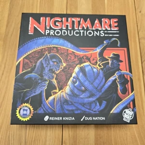 Nightmare Productions Brettspiel - Bild 1 von 6