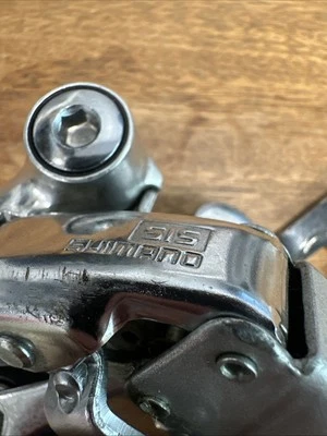 Desviador trasero de carretera Shimano RD-L541 SIS jaula media Foto 1 de 4