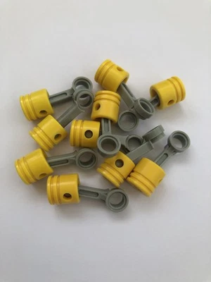 *2851 & 2852* LEGO Technic Engine Piston With Connecting Rod (10 Pack) - Image 1 of 2
