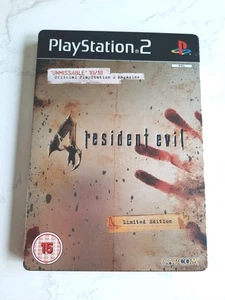 Resident Evil 4 Spiel - Limited Edition - PlayStation 2 - Steelbook - Mini Anleitung - Bild 1 von 7
