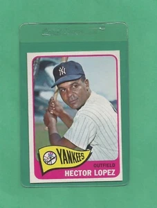 1965 Topps New York Yankees Hector Lopez # 532 NM-MT Tough Card!!! - Picture 1 of 1