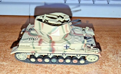 1/72 Matchbox Great Tanks of the World WWII German Wirbelwind Flak Pz IV #37582 - Image 1 of 4