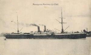 C.P.A / BATEAUX DIVERS / LE CHILI - Picture 1 of 2
