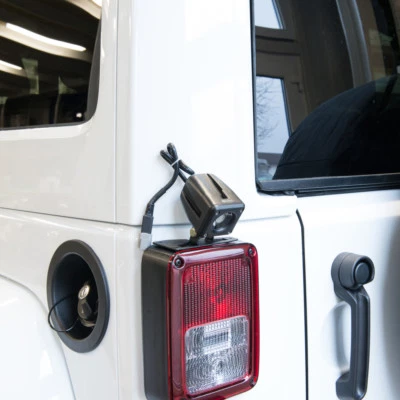 Halter für Scheinwerfer auf Rückleuchte Set Jeep Wrangler JK 07-17 1513.07 - Bild 1 von 2