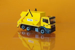 Herpa 318433 MAN TGS NN Meiller Absetzkipper AK16 "Hofmann" 1:87 NEU - Picture 1 of 2