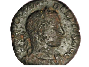 ROMAN IMPERIAL SEVERUS ALEXANDER SESTERTIUS SOL STANDING S C BRONZE LARGE COIN - Picture 1 of 10
