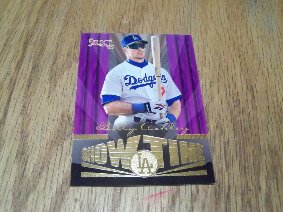 BILLY ASHLEY 1995 SELECT SHOWTIME BASEBALL CARD    # 233 - Image 1 of 1