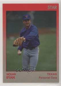 1991 Star Nolan Ryan Glossy Nolan Ryan #11 HOF