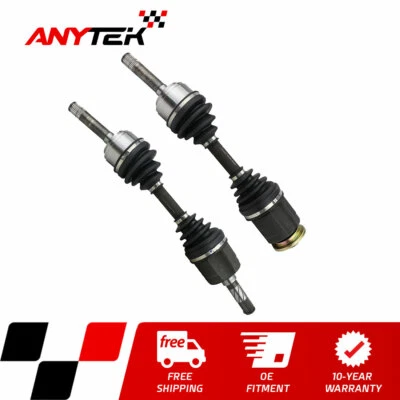 Medio eje CV delantero izquierdo y derecho para Kia Sportage 1995-2000 2001 2002 4x4 Foto 1 de 4