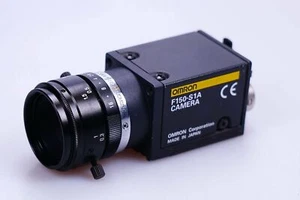 OMRON F150-S1A Telecamera + Tamron 60732 Japan 16mm 1:1,4 Obiettivo - Foto 1 di 1