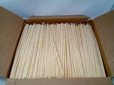 12" / 30 см, натуральный пчелиный воск греческая церковь свечи ручной работы погружной конус Appr. 200 - Изображение 1 из 4