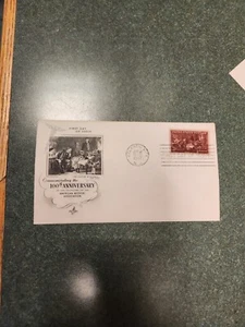1947 - 100th Anniversary of The American Medical Association FDC - Picture 1 of 2
