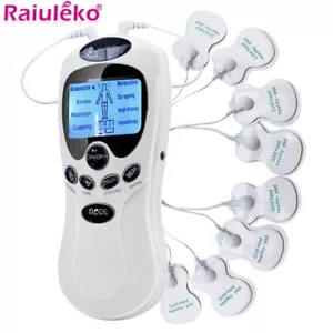 8 Mode Electric Herald Machine Acupuncture Body Massage Muscle Stimulator - Picture 1 of 31