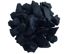 Shungite áspero raro de 1 lb - 1/2"" a 2"" Avg. - Curación con cristales, Reiki, Wicca - Imagen 1 de 2