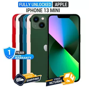 Apple iPhone 13 Mini 5G Desbloqueado (A2481) - Excelente Estado - Imagen 1 de 18