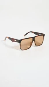 LE SPECS Unisex Sunglasses Thirstday 2202509 Tortoise 62mm - Picture 1 of 4