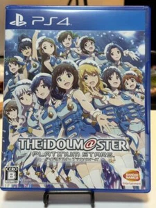 The Idolm@Ster Platinum Stars PS4 PlayStation 4 Bandai Namco Simulation w/Case 1 - Picture 1 of 3