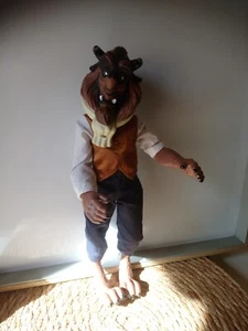 Poupée articulée la Bête de La Belle et la Bête 30 cm Disney Store - Photo 1/8