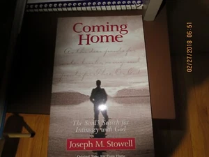 COMING HOME-THE SOUL'S SEARCH FOR INTIMACY WITH GOD--#RLP-44 - Imagen 1 de 12