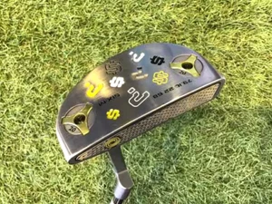 ODYSSEY MILLED COLLECTION SIM-M ?&$ Putter 34" No HC Shaft Original Steel - Picture 1 of 5