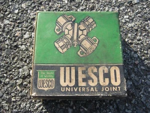 One NOS Wesco Universal Joint N1521R - Picture 1 of 21