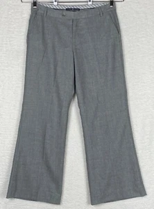 Gap Trousers Womens 14 Wool Blend Wide Leg High Rise Career Wear Office Business - Picture 1 of 12