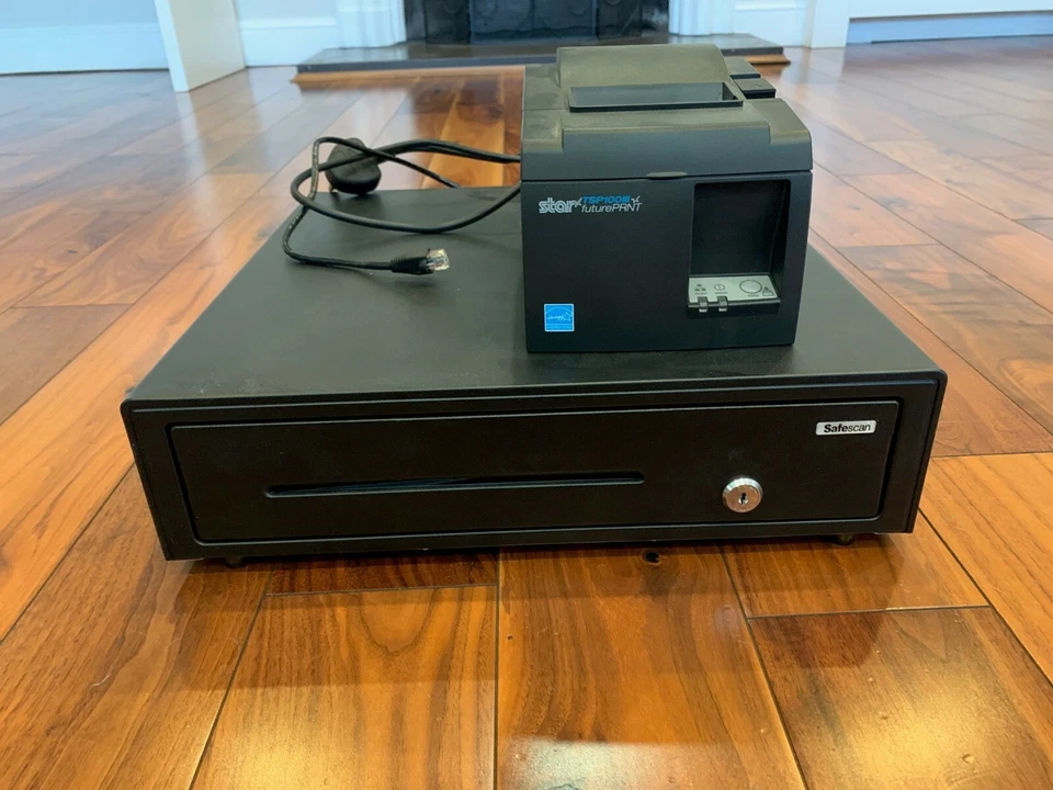 39464031 - Star Micronics TSP100 PRINTERS Star TSP143IIU ECO, USB, 8 dots/mm (20 - Image 1 of 1