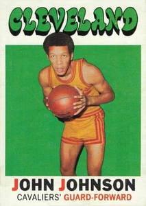 1971-72 Topps - #4 John Johnson (RC) - Picture 1 of 2