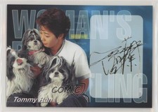 2000 Future Bee Women's Pro-Wrestling Collection Auto Card Tommy Ran #111