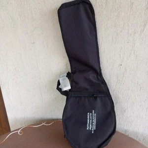 Custodia Fodera Morbida Chitarra Classica Piccola 1/8 Colore Nero Nuova - Imagen 1 de 2