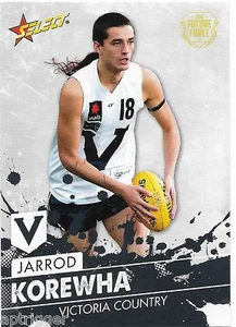 2016 Future Force Base Card (57) Jarrod KOREWHA Victoria Country - Picture 1 of 1