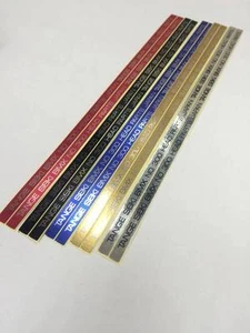 Tange Seiki No 300 Stripe Headset Decal Set Oldschool BMX KUWAHARA PK RIPPER  - Picture 1 of 7